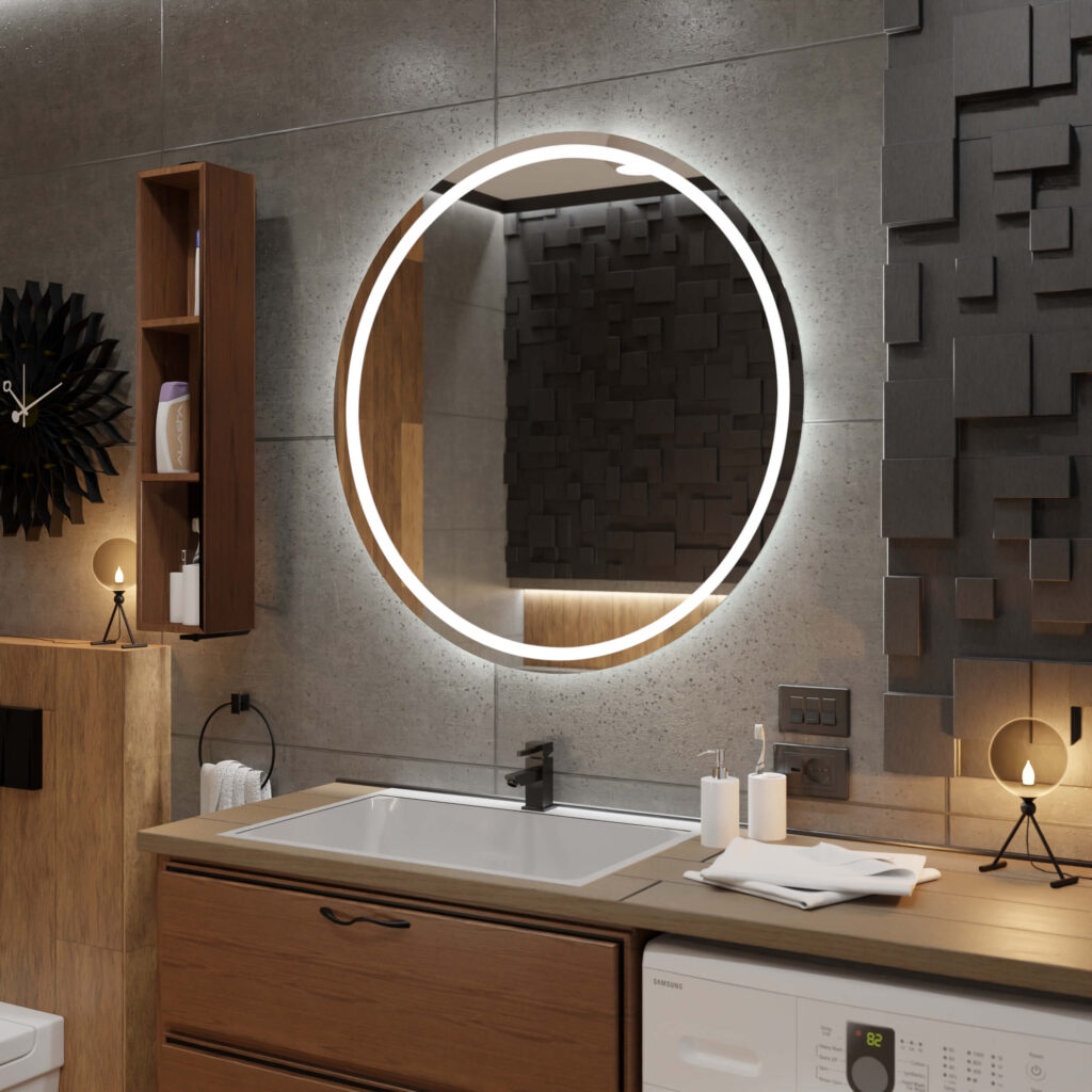 Lustro LED ring 90